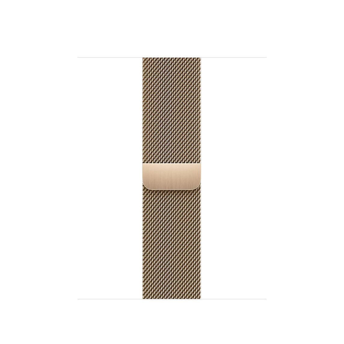 GOLD PALE GOLD MILANESE LOOP MAGNETIC STAINLESS STEEL WATCHBAND FOR APPLE WATCH All  SERIES