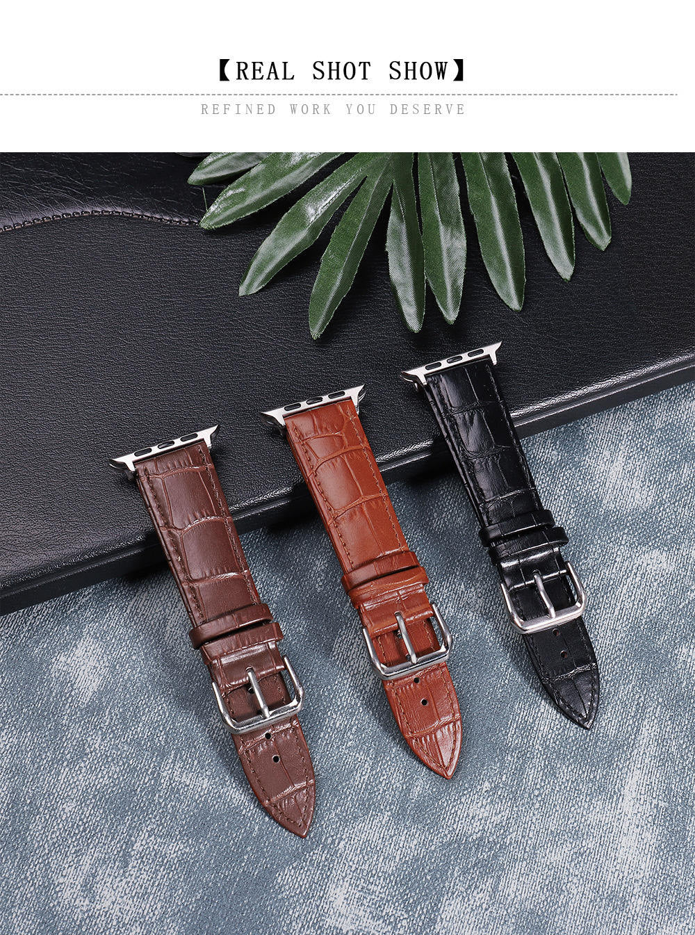 IWATCH GENUINE LEATHER STRAP