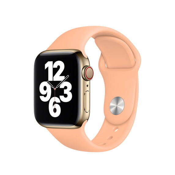 SILICONE APPLE WATCH  SPORT LOOP