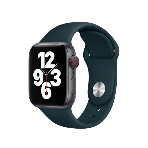 SILICONE APPLE WATCH  SPORT LOOP