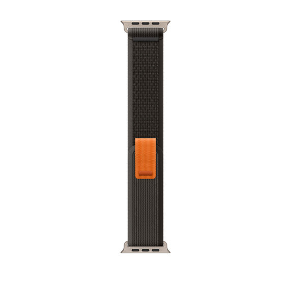 Apple Watch strap Black/Grey Trail Loop