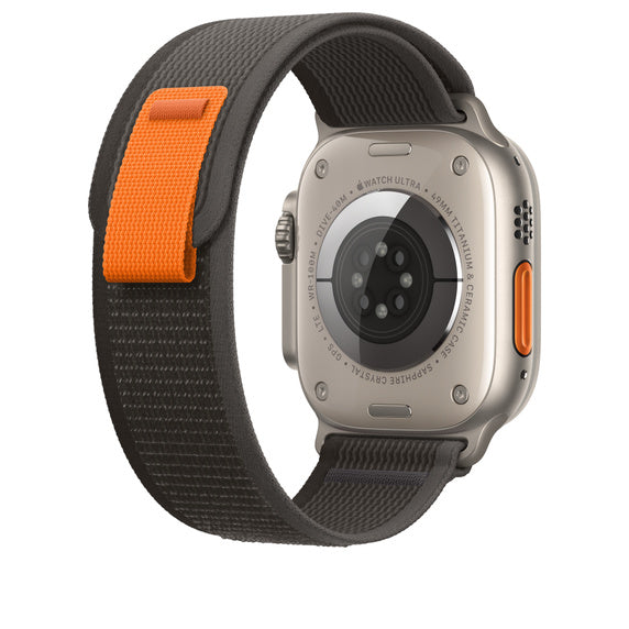 Apple Watch strap Black/Grey Trail Loop
