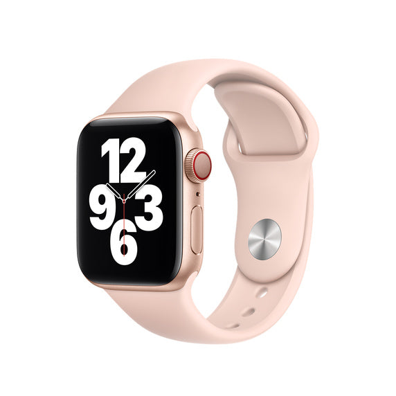 SILICONE APPLE WATCH  SPORT LOOP