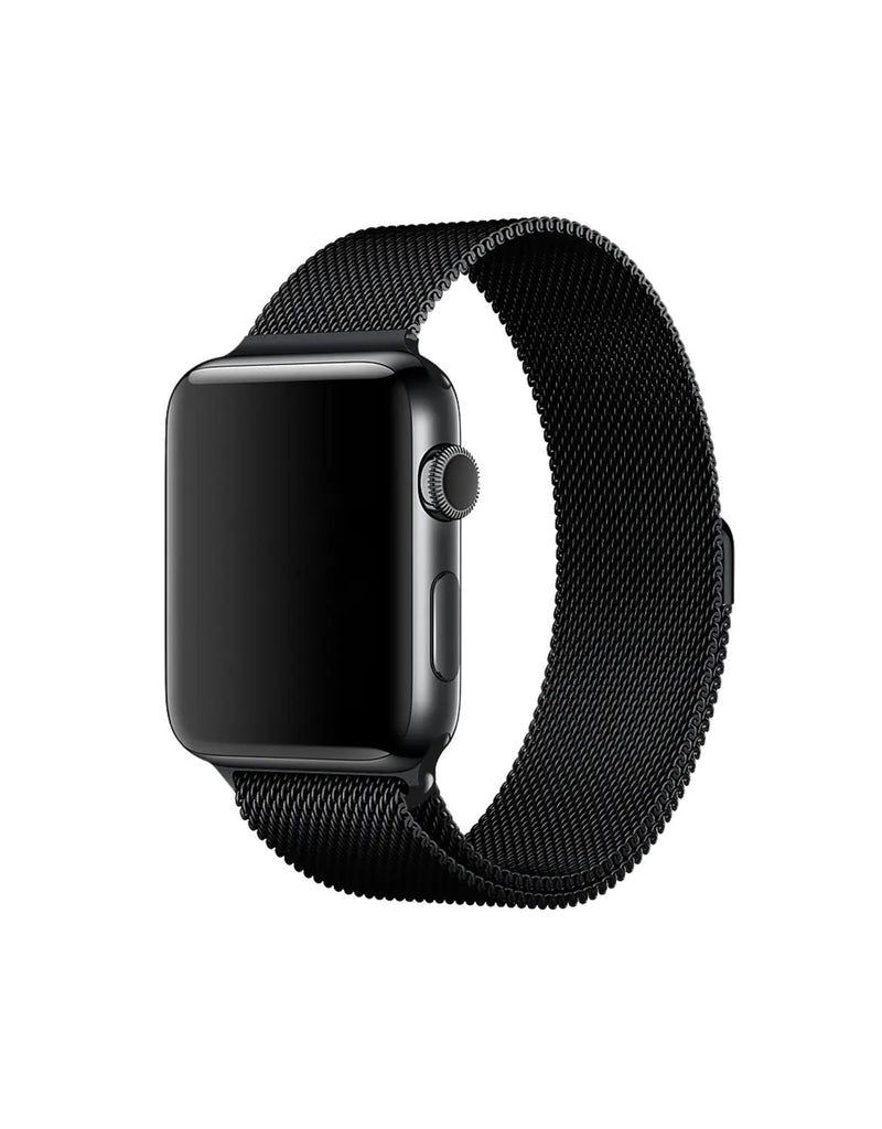 Black Apple Watch Metal Loop