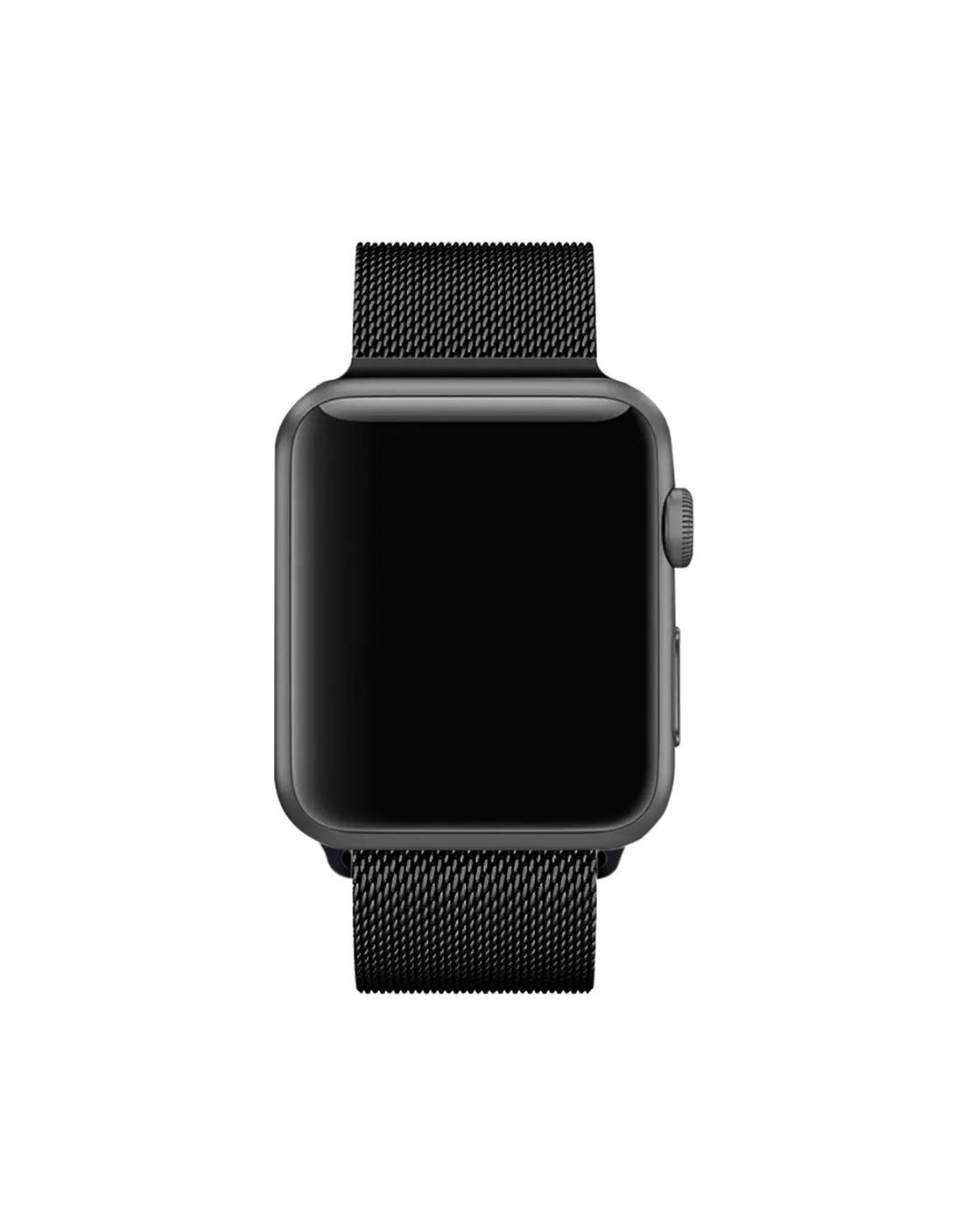 BLACK MILANESE LOOP MAGNETIC STAINLESS STEEL WATCHBAND FOR APPLE WATCH All  SERIES