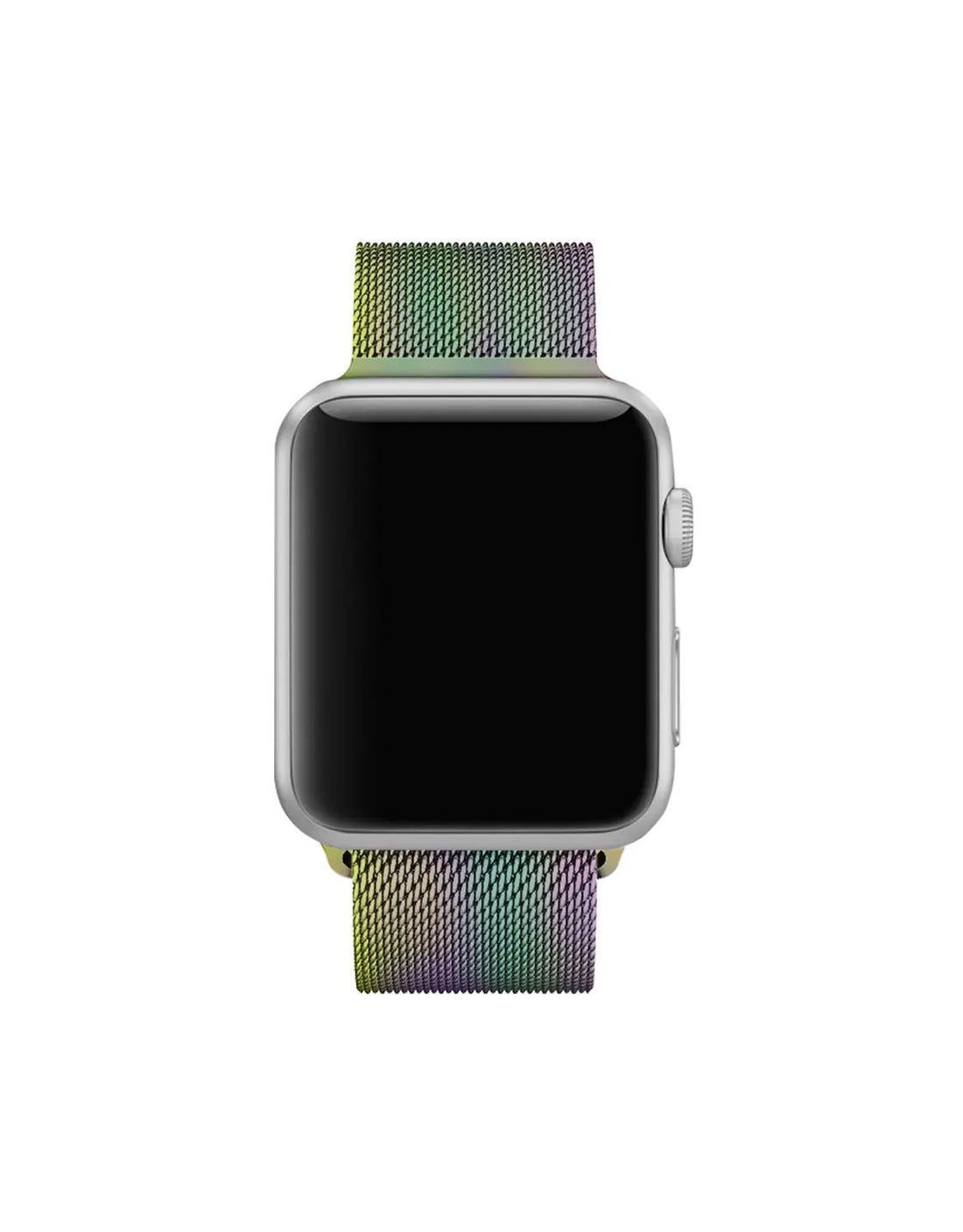 Holographic Magnetic Milanese Loop Apple WatchBand