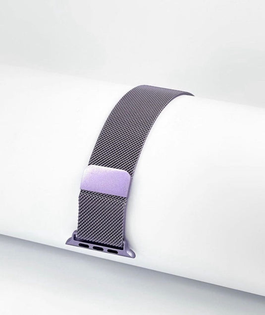 Lavender Magnetic Milanese Loop Apple Watch Band