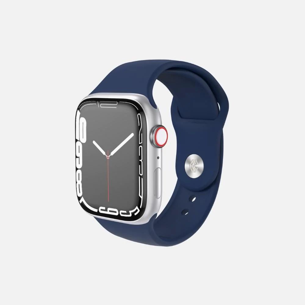 SILICONE APPLE WATCH SPORT LOOP – Blossom Cases India