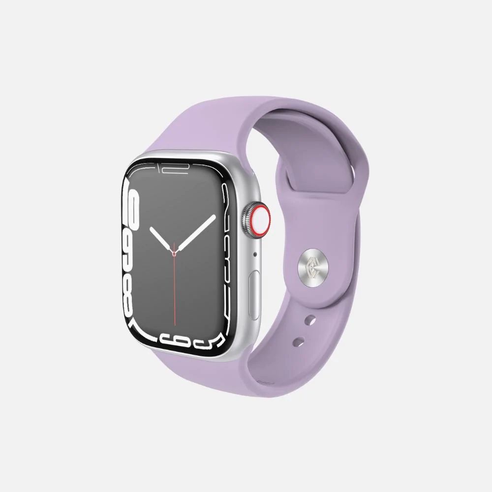 SILICONE APPLE WATCH  SPORT LOOP