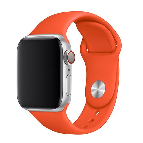 SILICONE APPLE WATCH  SPORT LOOP