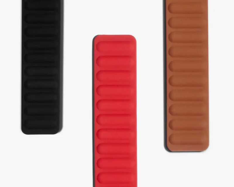 Soft siliicone poppy loop strap apple watch