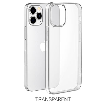 ANTI-SLIP IPHONE SERIES TPU CASE - TRANSPARENT