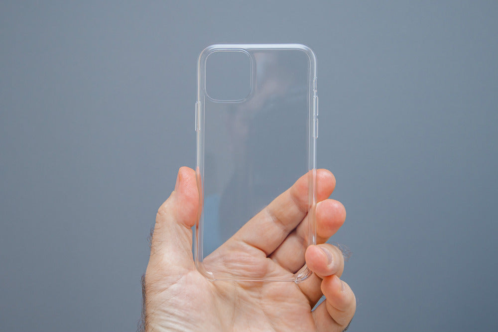 ANTI-SLIP IPHONE SERIES TPU CASE - TRANSPARENT