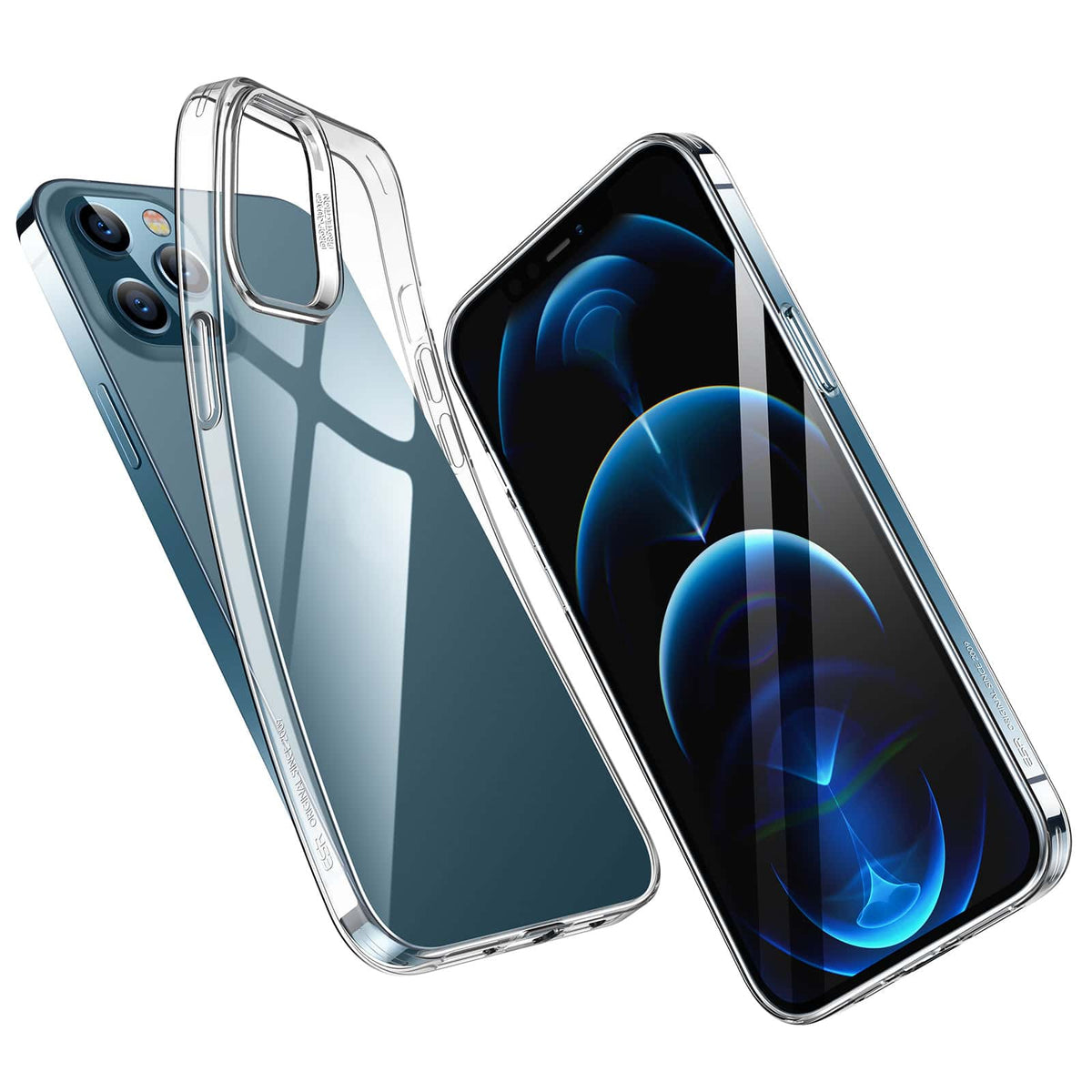 ANTI-SLIP IPHONE SERIES TPU CASE - TRANSPARENT