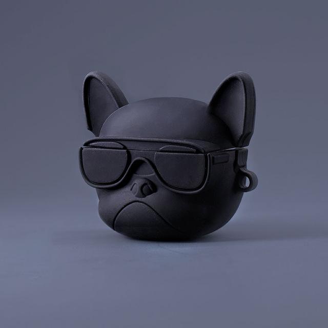 French Bulldog Airpods Case