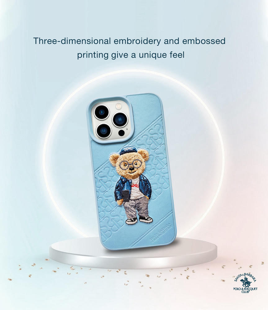 iPhone 13 Crete Series Genuine Santa Barbara Leather Case -l