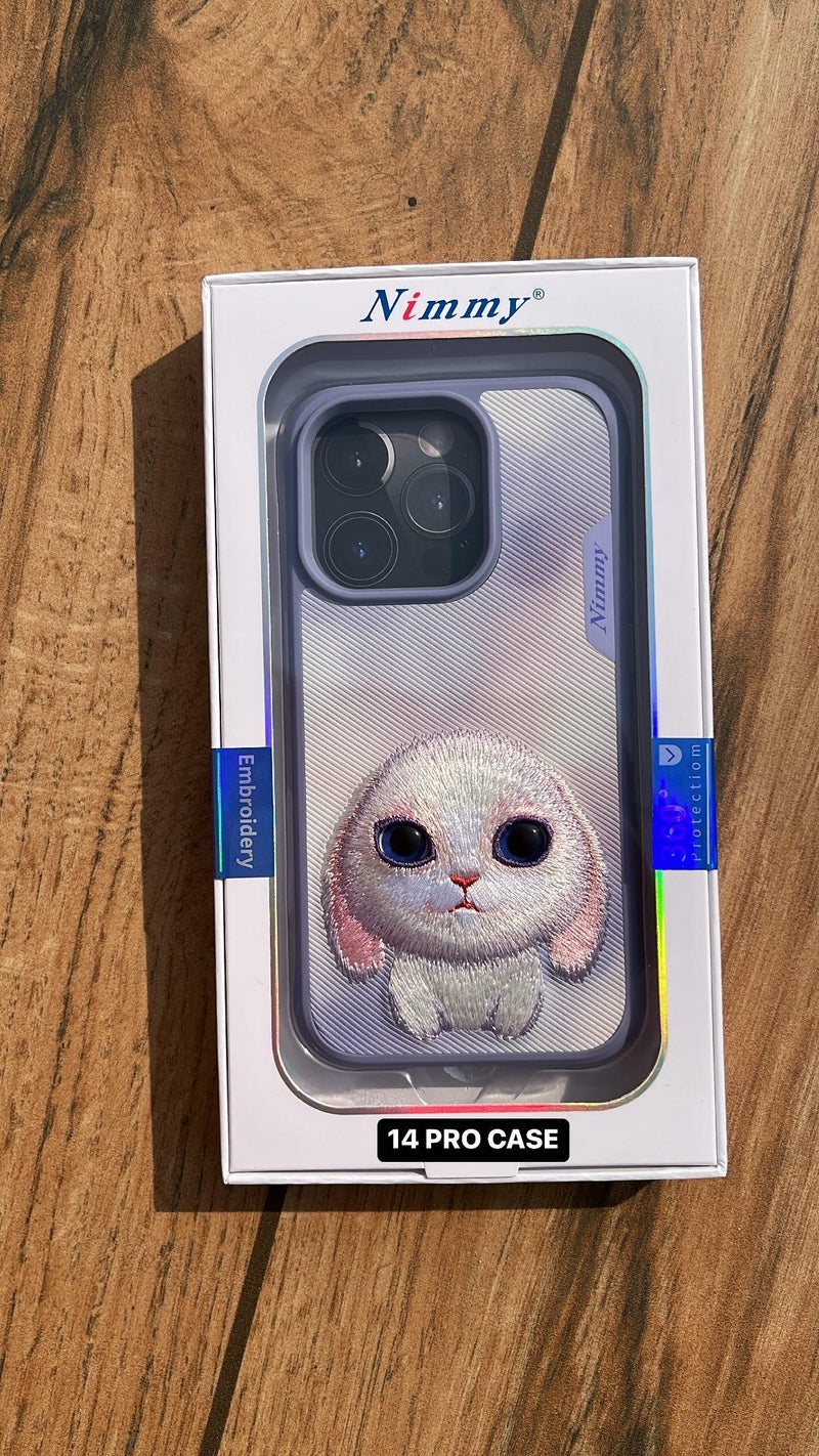 NIMMY CAT LILAC CASE 14 PRO IPHONE CASE